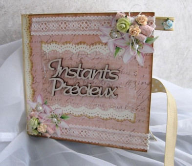 Mini-album "Instants Précieux"