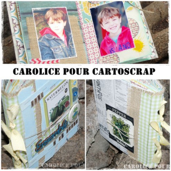 Mini-album "Ensemble à la Ferme"