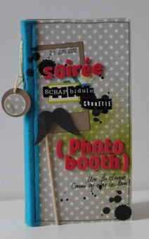 Mini-album "Photo Booth"