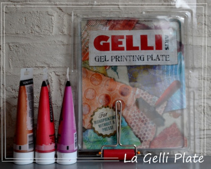 Test Produit : la Gelli Plate