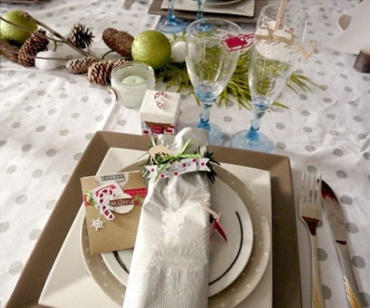 Un sweet table de Noël