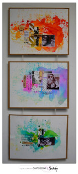 SandyDub : Test des encres Izink Dye