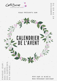 Calendrier de l'Avent - Jour 15 : Cadeau idéal par ScrapZoo