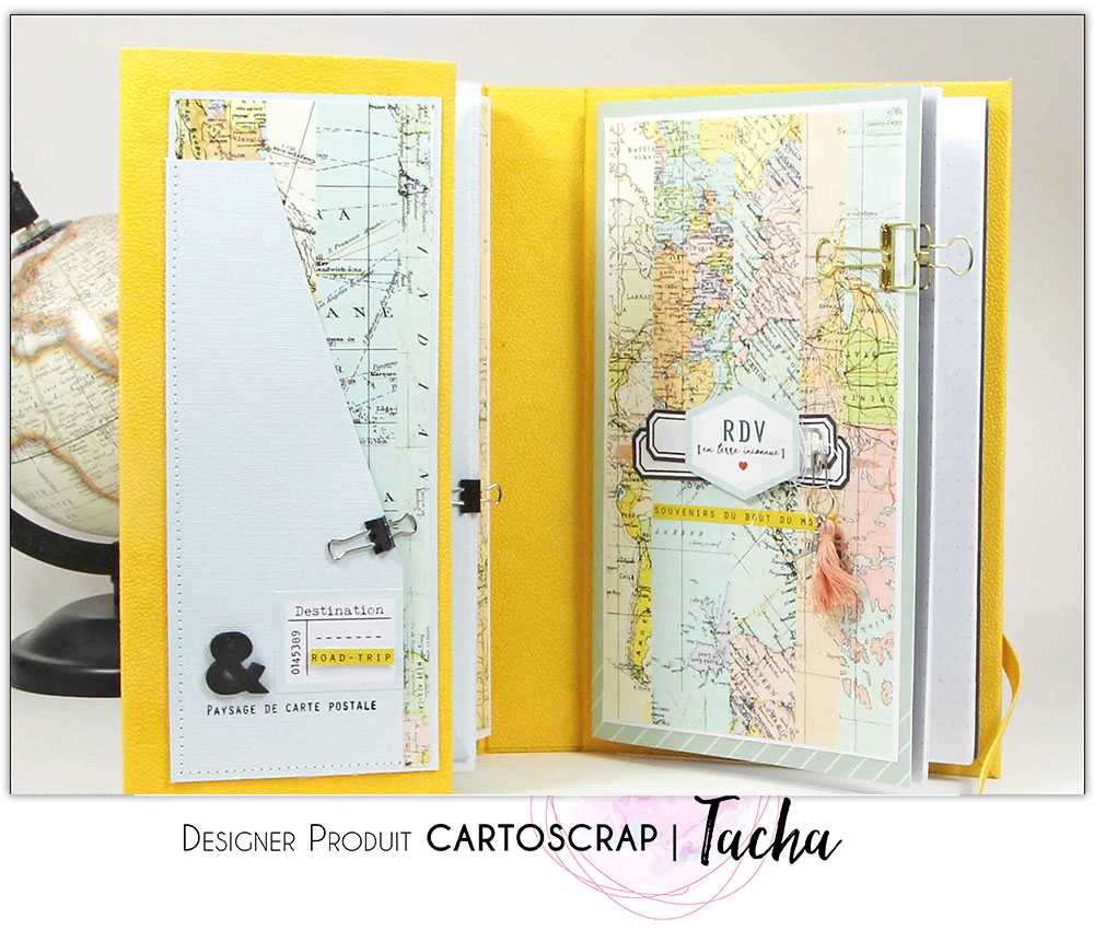 Carnet de voyage par Tacha - CartoScrap