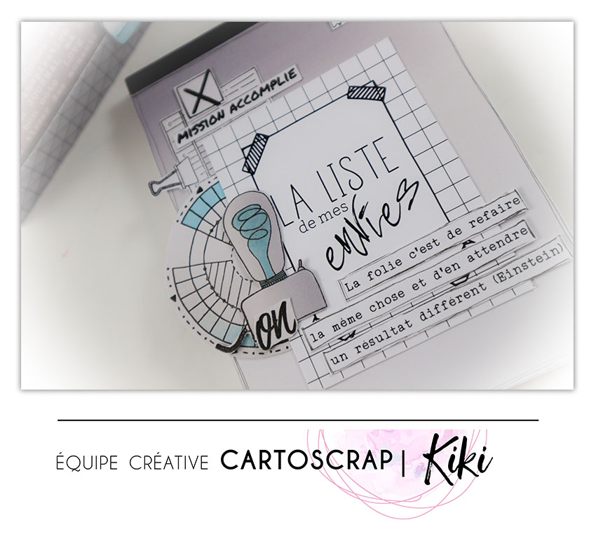 Carton 1,5 mm - A4 US (coloris recto white & verso kraft) - Grafix -  Cartoscrap