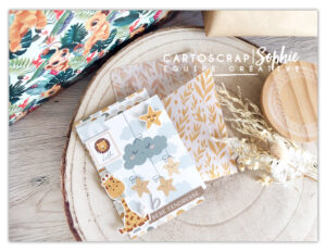 Carte d’anniversaire dans une pochette – Snoopie