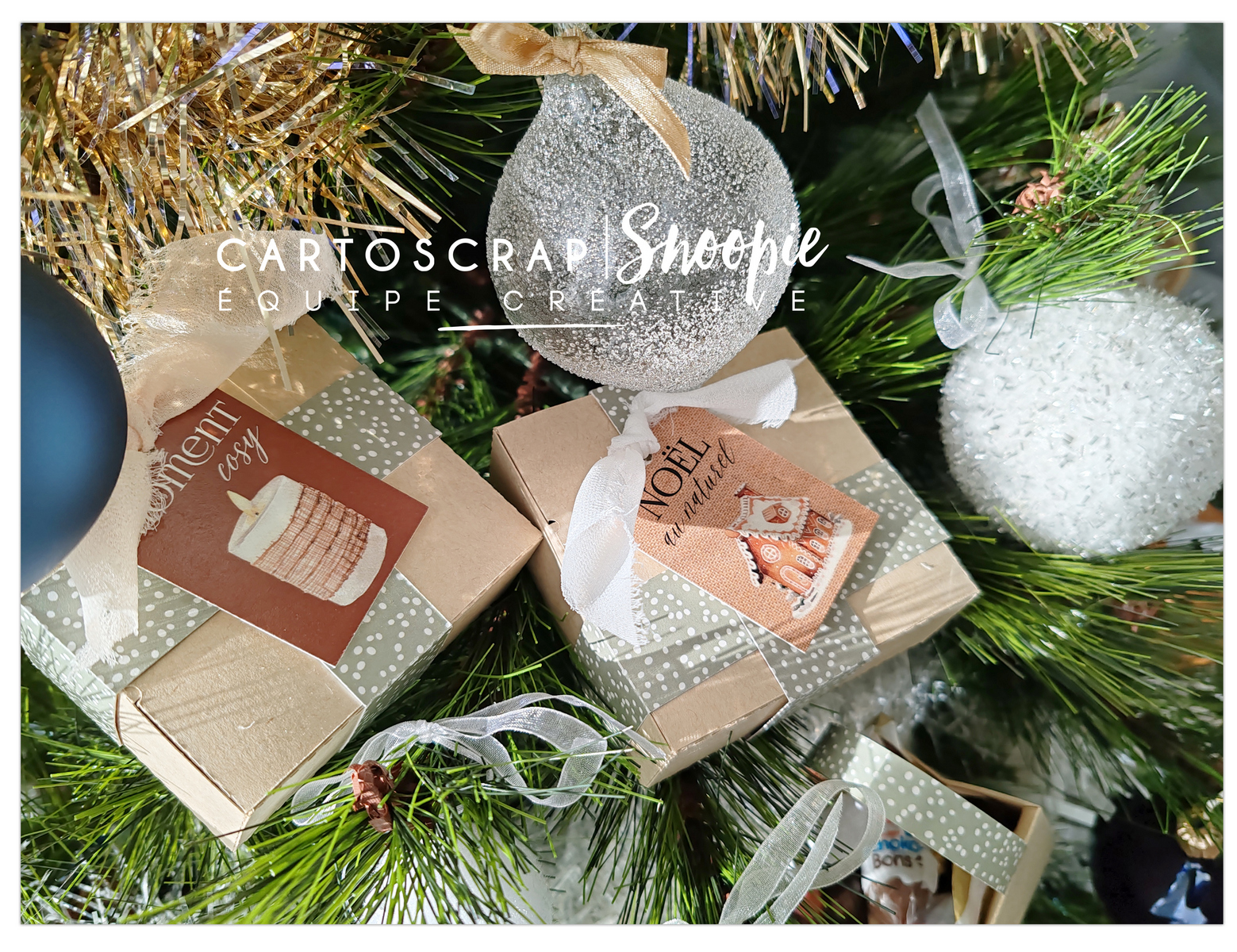 Tuto :Mini pochettes surprises de Noël !